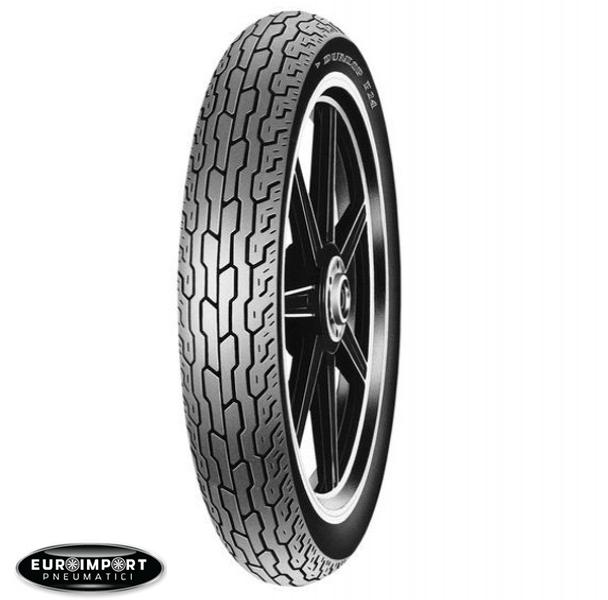 Dunlop F 24  110/80  19 59 S   TT ANTERIORE